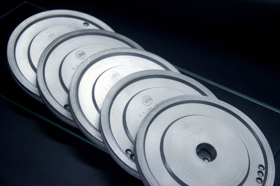 PBLOG สไตล์ Sintered หนาชั้นทํางานชุดเล็ก custom ทันทนาการหินสแตมนต์ล้อเลื่อยเหมาะสําหรับศูนย์ CNC แก้ว