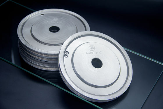 PBLOG สไตล์ Sintered หนาชั้นทํางานชุดเล็ก custom ทันทนาการหินสแตมนต์ล้อเลื่อยเหมาะสําหรับศูนย์ CNC แก้ว