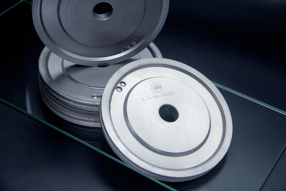 PBLOG สไตล์ Sintered หนาชั้นทํางานชุดเล็ก custom ทันทนาการหินสแตมนต์ล้อเลื่อยเหมาะสําหรับศูนย์ CNC แก้ว