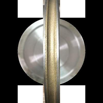 80MM Grit ปรับปรุงล้อเข็มเพชรสําหรับเครื่องแปรรูปกระจก