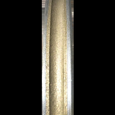 80MM Grit ปรับปรุงล้อเข็มเพชรสําหรับเครื่องแปรรูปกระจก