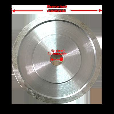80MM Grit ปรับปรุงล้อเข็มเพชรสําหรับเครื่องแปรรูปกระจก