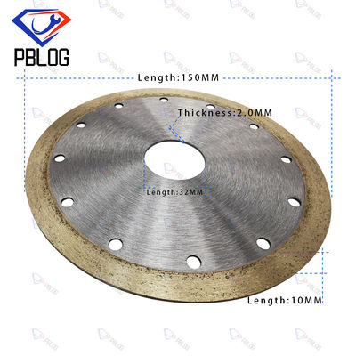 80-600 Mesh Diamond Size Diamond Cutting Disc กับความเร็วสูงสุด 5000-40000 รอบต่อนาที