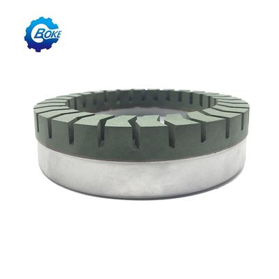 ขายร้อน ถ้วยสีเขียว Turbo ภาคเพชร ธ อร์ซิน บอนด์ล้อสําหรับเครื่อง beveling แก้ว