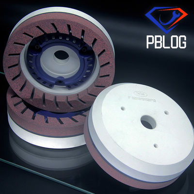 PBLOG ขายร้อน หมุนบดเรซินส่วนจํากัดสําหรับเครื่องบีเวลลิ่งกระจก
