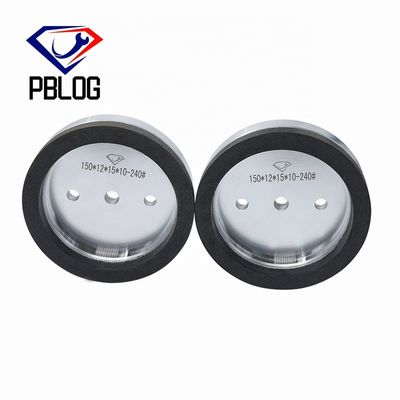ล้อเจียรกระเบื้องหินอ่อน OEM เพชรเรซิ่นในเครื่องเส้นตรง