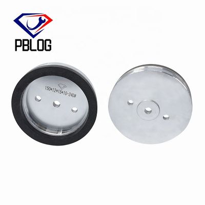 ล้อเจียรกระเบื้องหินอ่อน OEM เพชรเรซิ่นในเครื่องเส้นตรง