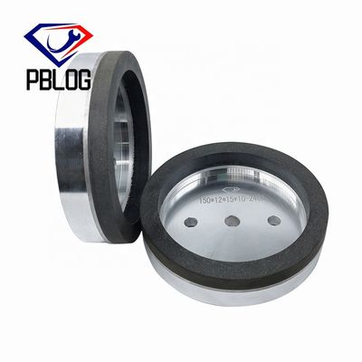 ล้อเจียรกระเบื้องหินอ่อน OEM เพชรเรซิ่นในเครื่องเส้นตรง