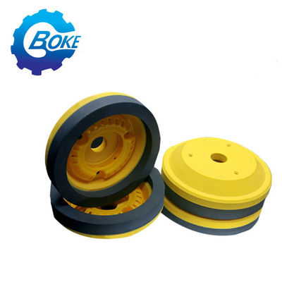 เครื่องบดกระจก เครื่องบดพันธนาการพยาธิกระจกสําหรับการเคลือบกระจก