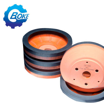 เครื่องบดกระจก เครื่องบดพันธนาการพยาธิกระจกสําหรับการเคลือบกระจก