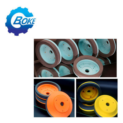 เครื่องบดกระจก เครื่องบดพันธนาการพยาธิกระจกสําหรับการเคลือบกระจก