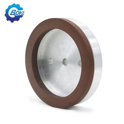 BOKE CBN Red Cup Resin Bond Diamond Grinding Wheel สําหรับเครื่องตัดรูปร่าง