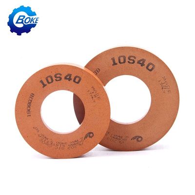 วัสดุใหม่ Abrasive 150 x 70 x 40mm สําหรับเส้นตรงตรง Double Edger 10S40 กระจกเลืองล้อ