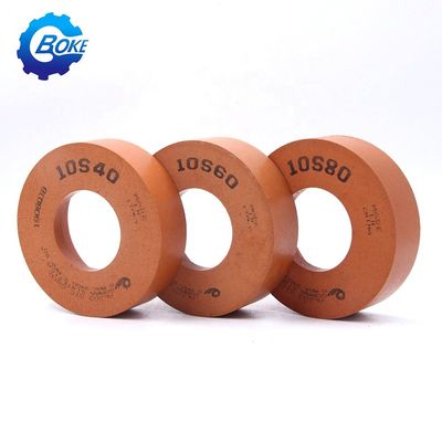 วัสดุใหม่ Abrasive 150 x 70 x 40mm สําหรับเส้นตรงตรง Double Edger 10S40 กระจกเลืองล้อ