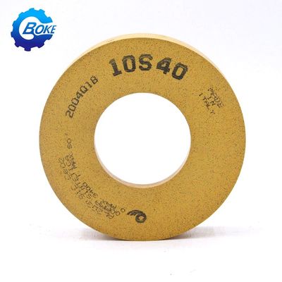วัสดุใหม่ Abrasive 150 x 70 x 40mm สําหรับเส้นตรงตรง Double Edger 10S40 กระจกเลืองล้อ