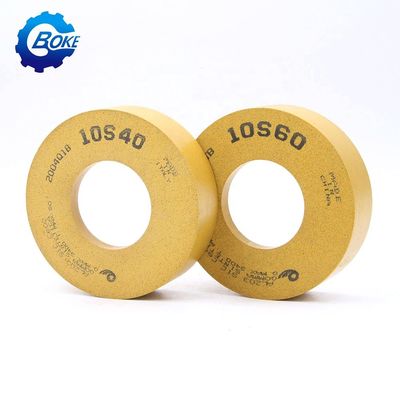 วัสดุใหม่ Abrasive 150 x 70 x 40mm สําหรับเส้นตรงตรง Double Edger 10S40 กระจกเลืองล้อ