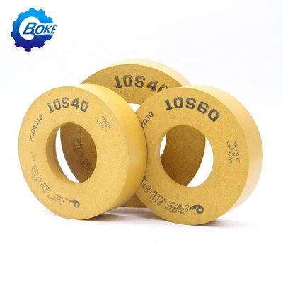 วัสดุใหม่ Abrasive 150 x 70 x 40mm สําหรับเส้นตรงตรง Double Edger 10S40 กระจกเลืองล้อ