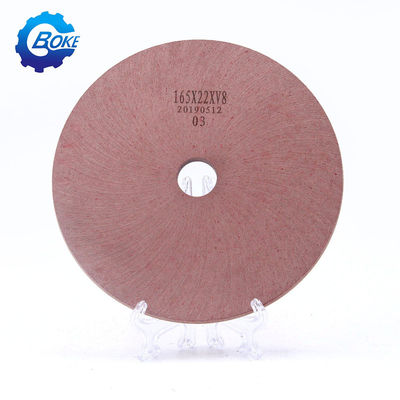 Flat V Shape Groove Bd Polishing Wheel สําหรับเครื่องฉลาก CNC