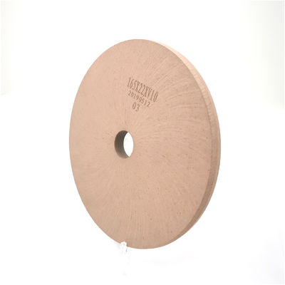 Flat V Shape Groove Bd Polishing Wheel สําหรับเครื่องฉลาก CNC