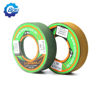150mm ยาง ARBAX บราซิลถ้วย Bk วงล้อสําหรับสองและตรงด้านเครื่อง