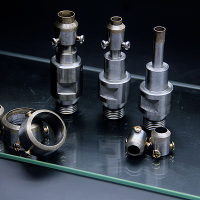 ของแท้และ 100% ของแท้ กล๊าสเพชรเจาะกับ countersinks ราคาโรงงาน custom made