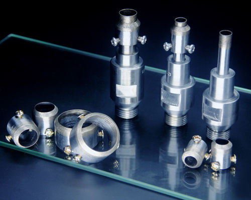 ของแท้และ 100% ของแท้ กล๊าสเพชรเจาะกับ countersinks ราคาโรงงาน custom made