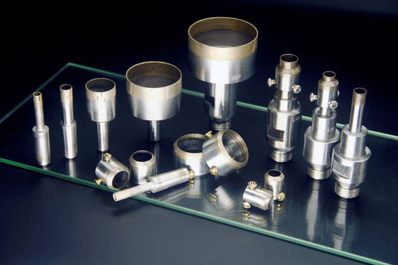 ของแท้และ 100% ของแท้ กล๊าสเพชรเจาะกับ countersinks ราคาโรงงาน custom made