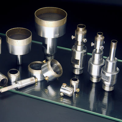 ของแท้และ 100% ของแท้ กล๊าสเพชรเจาะกับ countersinks ราคาโรงงาน custom made