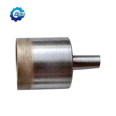 15pcs Diamond Hole Saw Drill Bit Set for Glass Ceramic Tile Machining Cutting Tool เงินและเจาะรู 3-42 มิลลิเมตร