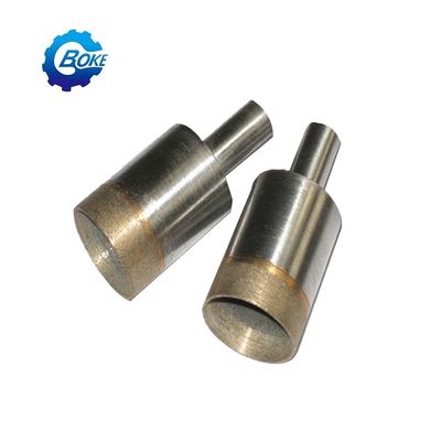 15pcs Diamond Hole Saw Drill Bit Set for Glass Ceramic Tile Machining Cutting Tool เงินและเจาะรู 3-42 มิลลิเมตร