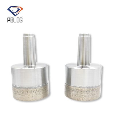 40mm Taper Sintered Diamond Drill กําหนดคําตอบของคุณสําหรับการเจาะวัสดุแข็ง