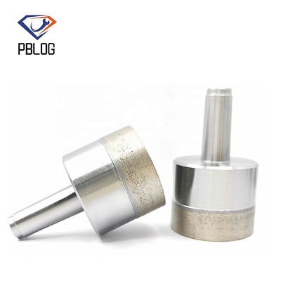 40mm Taper Sintered Diamond Drill กําหนดคําตอบของคุณสําหรับการเจาะวัสดุแข็ง