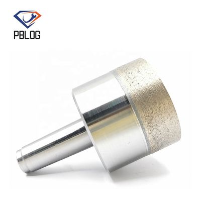 40mm Taper Sintered Diamond Drill กําหนดคําตอบของคุณสําหรับการเจาะวัสดุแข็ง