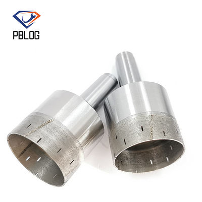 การผลิต คุณภาพสูง ความเร็วสูง ไดมอนด์ Sintered Drill Bit Hole Saw