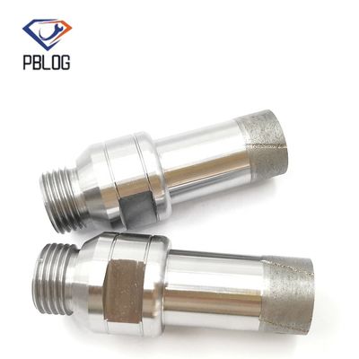 เครื่องเจาะโต๊ะมือเจาะแก้วเพชร Bit