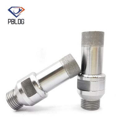 เครื่องเจาะโต๊ะมือเจาะแก้วเพชร Bit