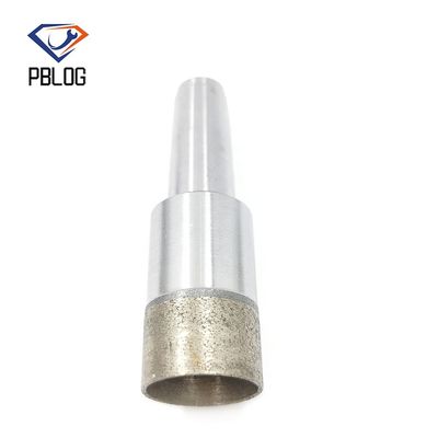 คุณภาพสูง CNC Hole Cutting Glass Tiles Porcelain Grinder Drilling Machine เครื่องเจาะเพชร