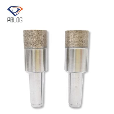 คุณภาพสูง CNC Hole Cutting Glass Tiles Porcelain Grinder Drilling Machine เครื่องเจาะเพชร