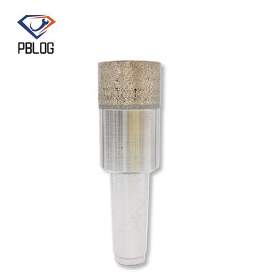 คุณภาพสูง CNC Hole Cutting Glass Tiles Porcelain Grinder Drilling Machine เครื่องเจาะเพชร