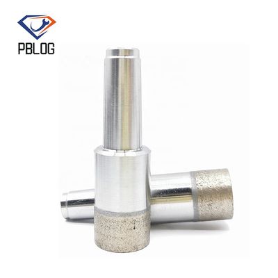 คุณภาพสูง CNC Hole Cutting Glass Tiles Porcelain Grinder Drilling Machine เครื่องเจาะเพชร