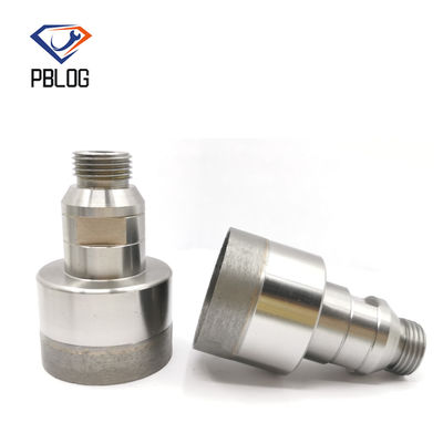 ขนาดใหญ่ Glass Drill Bit การแก้ไขที่สมบูรณ์แบบกับการยอมรับ OEM และจบเรียบ