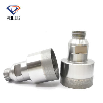 ขนาดใหญ่ Glass Drill Bit การแก้ไขที่สมบูรณ์แบบกับการยอมรับ OEM และจบเรียบ