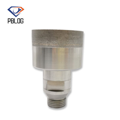 ขนาดใหญ่ Glass Drill Bit การแก้ไขที่สมบูรณ์แบบกับการยอมรับ OEM และจบเรียบ