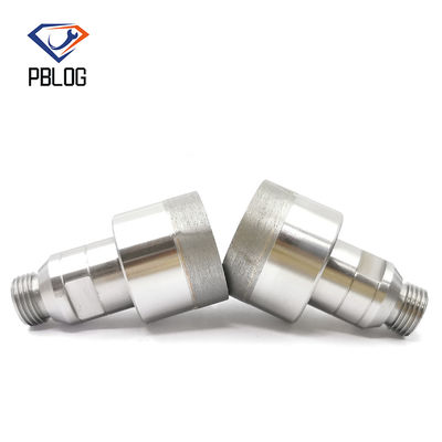 ขนาดใหญ่ Glass Drill Bit การแก้ไขที่สมบูรณ์แบบกับการยอมรับ OEM และจบเรียบ