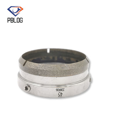 PBLOG ทองเหลืองเจาะ chamfering กล่องครอบเครื่องมือเครื่องมือเครื่องมือกระจก hollow chamfering ชุด