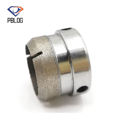 PBLOG ทองเหลืองเจาะ chamfering กล่องครอบเครื่องมือเครื่องมือเครื่องมือกระจก hollow chamfering ชุด