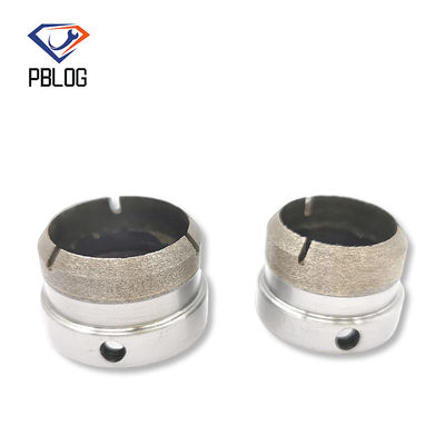 PBLOG ชุดการเจาะหินเพชรแบบเปลือกเปลือกปิดเครื่องมือฮาร์ดแวร์แก้ว