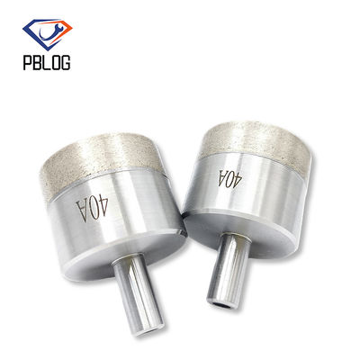 PBLOG คุณภาพสูงและราคาถูก ดําเจาะเพชรสําหรับการแปรรูปกระจก เครื่องมือ Hardware กระจกตัด Brocas
