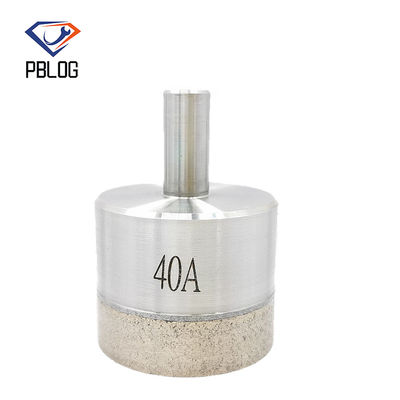 PBLOG คุณภาพสูงและราคาถูก ดําเจาะเพชรสําหรับการแปรรูปกระจก เครื่องมือ Hardware กระจกตัด Brocas