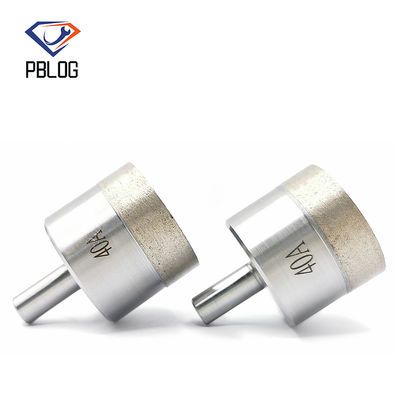 PBLOG คุณภาพสูงและราคาถูก ดําเจาะเพชรสําหรับการแปรรูปกระจก เครื่องมือ Hardware กระจกตัด Brocas
